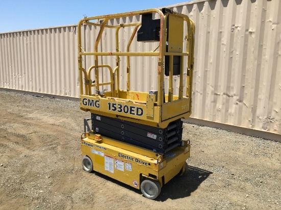 2019 GMC 1530ED Personnel Lift,