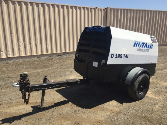 2015 Rotair D185T41 Ultra Silent 185CFM Air