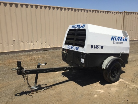 2015 Rotair D185T4F-36KW Ultra Silent 185CFM