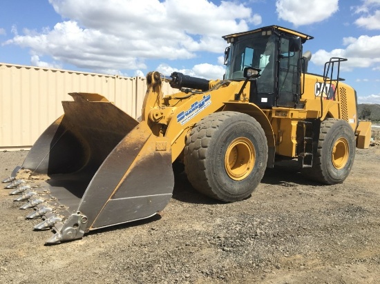 2014 Caterpillar 966K Wheel Loader,