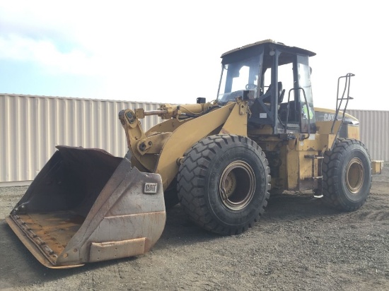 2004 Caterpillar 950G Wheel Loader,