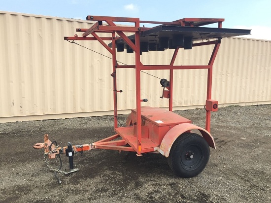 2009 Myers & Son Hi-Way Arrow Board,