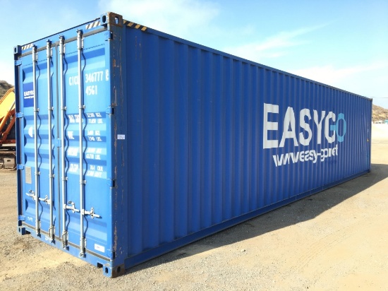 2022 40ft High Cube Container,