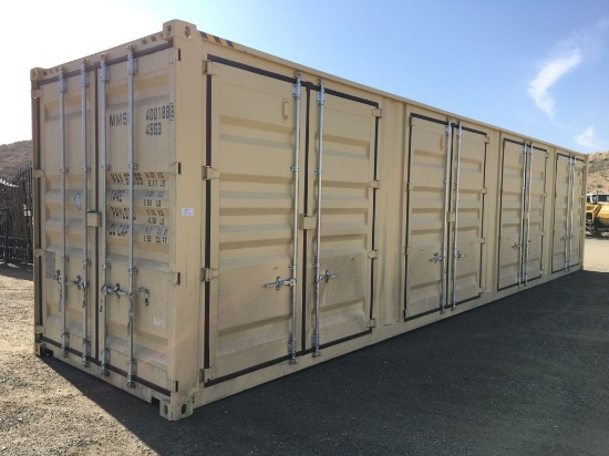 2025 40ft High Cube Multi-Door Container,
