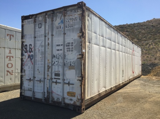 40ft High Cube Container,