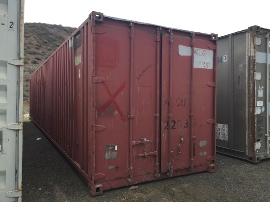 1977 Korea Container Industries Co 40ft Container,