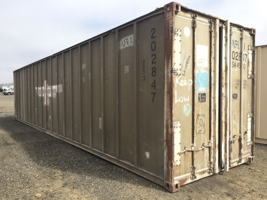 1972 40ft Container,