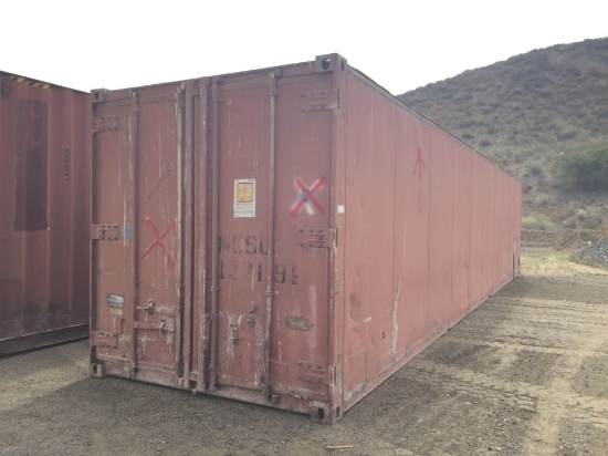 1971 40ft Container,