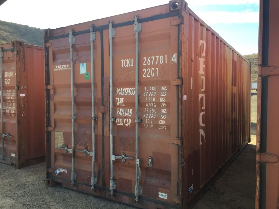2007 CIMC 20ft Container,