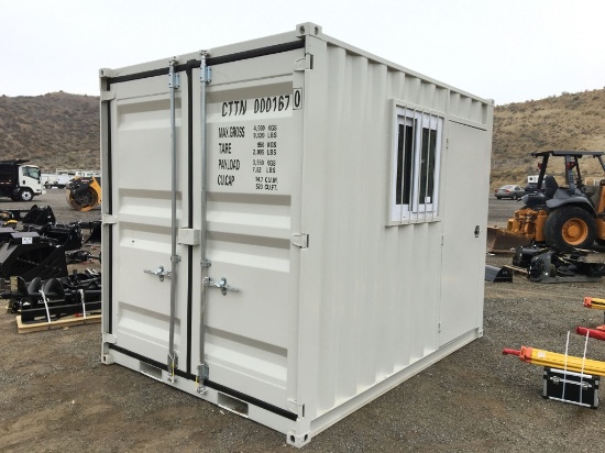Unused 10ft Container,