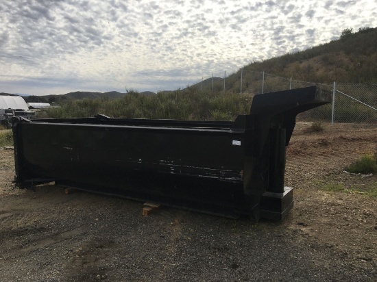 15ft Eliptical Dump Bed,