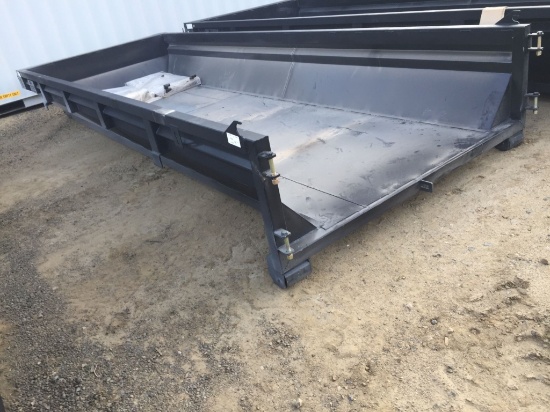 Unused 2025 JRA 18ft Roll Off Bin,