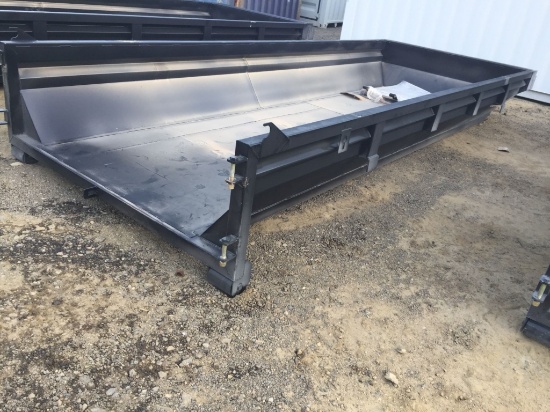 Unused 2025 JRA 18ft Roll Off Bin,