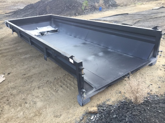 Unused 2025 JRA 18ft Roll Off Bin,