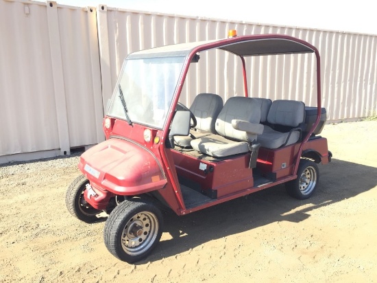 2011 Columbia SM4-TN 4-Passenger Utility Vehicle,