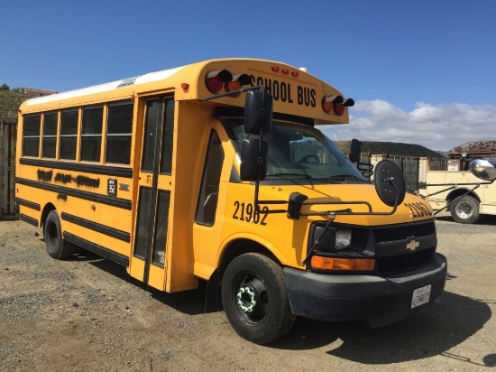 2011 Chevrolet Express 24-Passenger Bus,
