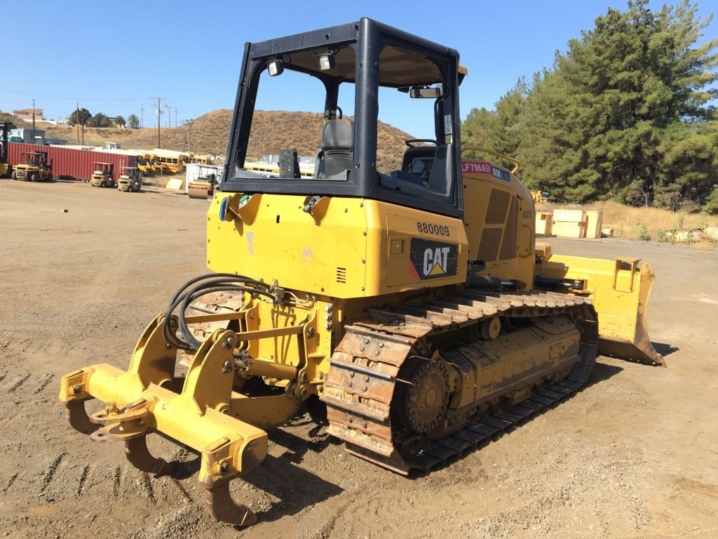 TOPADOR FRONTAL 2015 CATERPILLAR D5