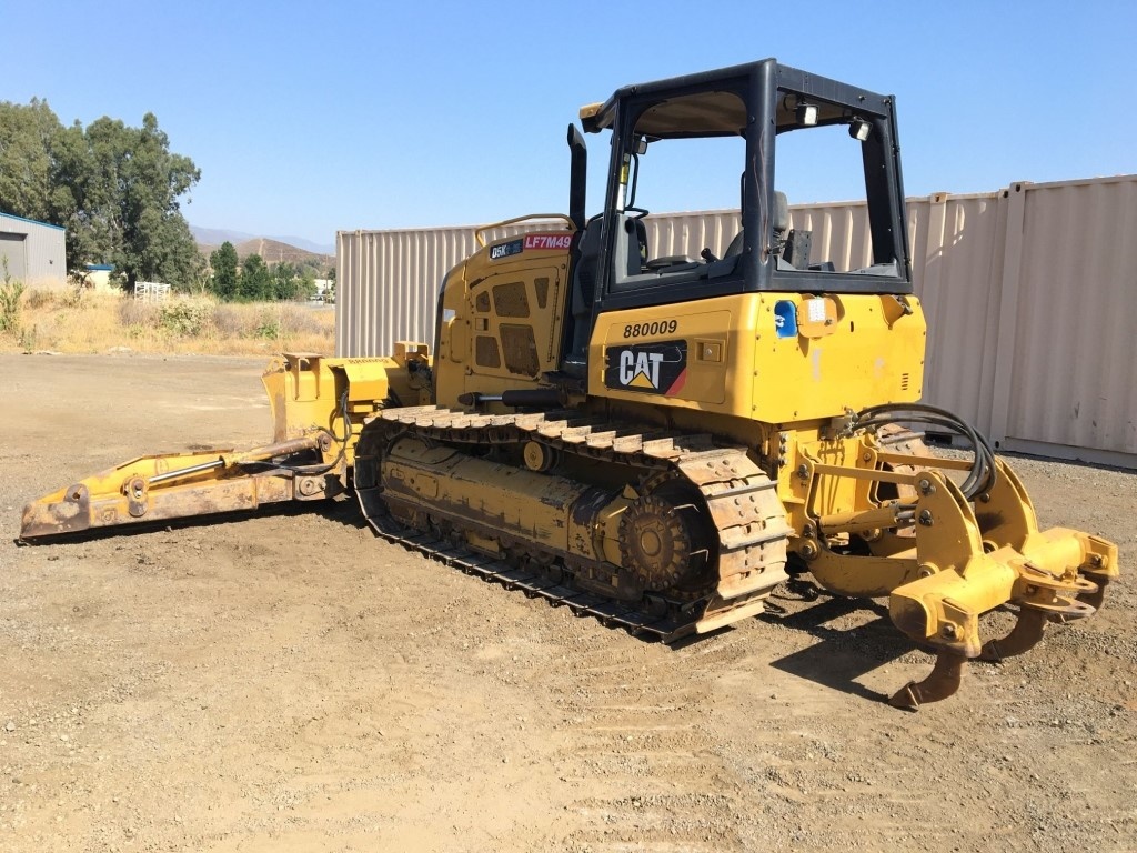 TOPADOR FRONTAL 2015 CATERPILLAR D5