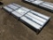 (100) Unused 10ft x 3ft Corrugated Galvalume,