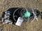 Bundle of Unused Hydraulic Hoses.