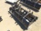 Unused Miva Mini Excavator Attachment Set