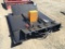 Unused GIYI GYBC63 60in Brush Cutter Attachment,