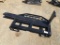 Unused GIYI Pair of 60in Forks w/Carriage,