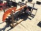 Unused GIYI GYX39F Trencher Attachment,
