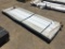 Unused 10ft x 3ft Corrugated Roof Panels.