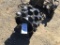 Unused GIYI 12in Compaction Wheel Attachment,