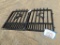 Unused SKLP 6ft Bi-Parting Iron Gate w/Deer Motif.