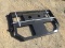 Unused GIYI 48in Fork Attachment w/Carriage,