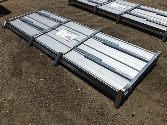 (100) Unused 10ft x 3ft Corrugated Galvalume,