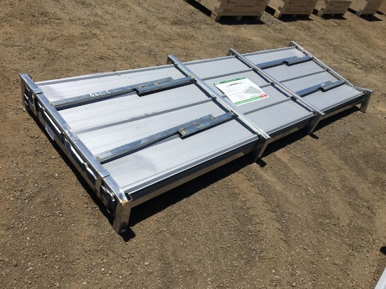 (100) Unused 10ft x 3ft Corrugated Galvalume,