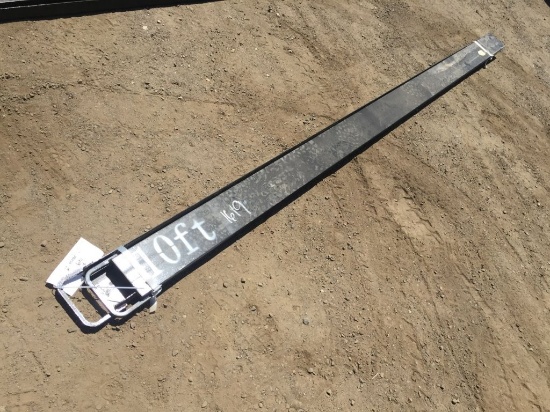 Unused 10ft Fork Extensions.