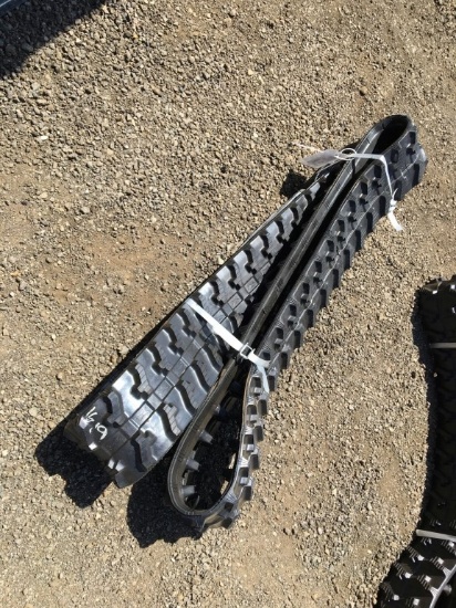 Unused Set of Rubber Tracks,