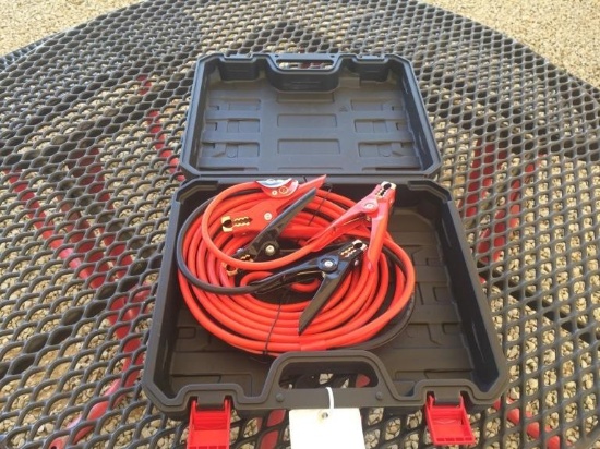 Unused Battery Jumper Cables,