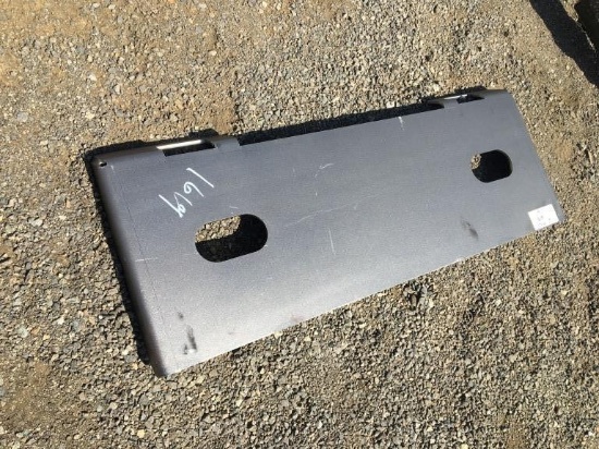 Unused Adaptor Plate Attachment,