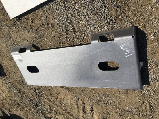 Unused Adaptor Plate Attachment,