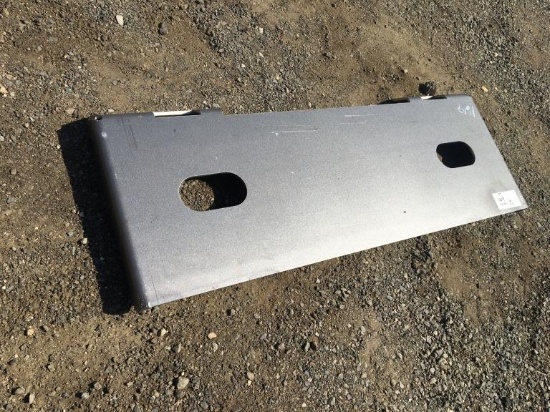 Unused Adaptor Plate Attachment,