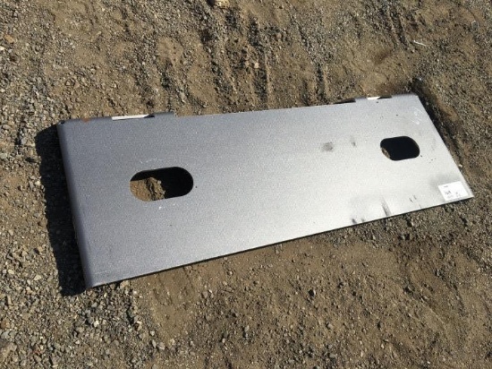 Unused Adaptor Plate Attachment,