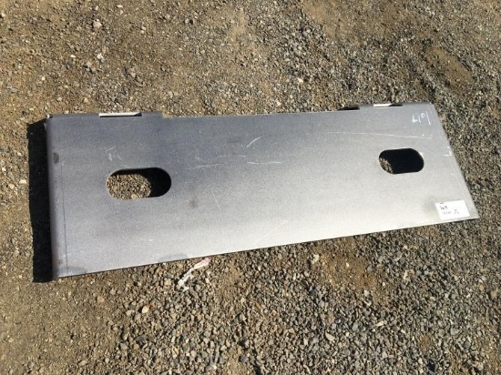 Unused Adaptor Plate Attachment,