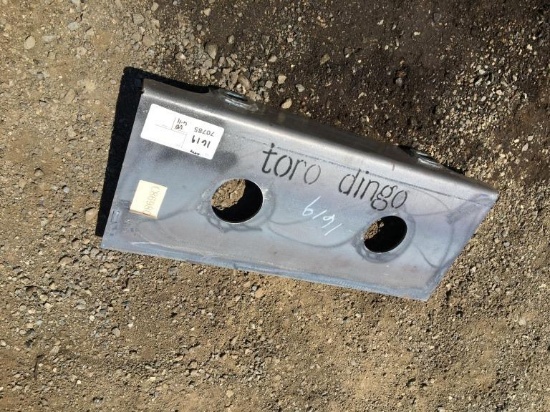 Unused Adaptor Plate Attachment,