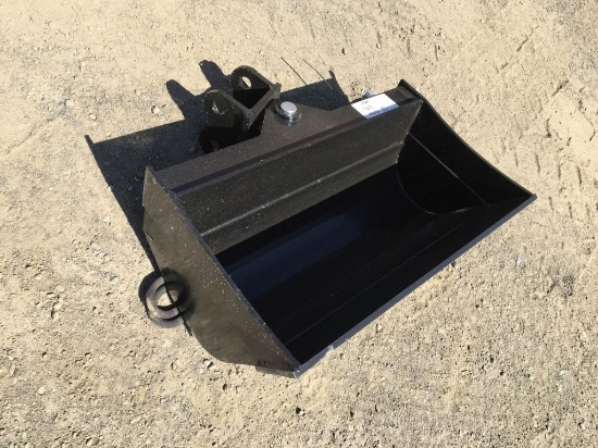 Unused Miva 24in Hydraulic Tilting Bucket,