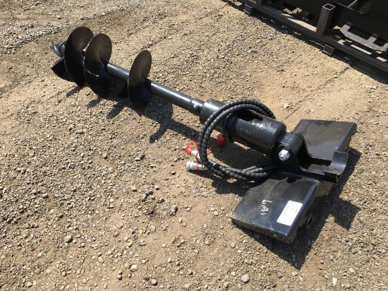 Unused 12in Auger Attachment,