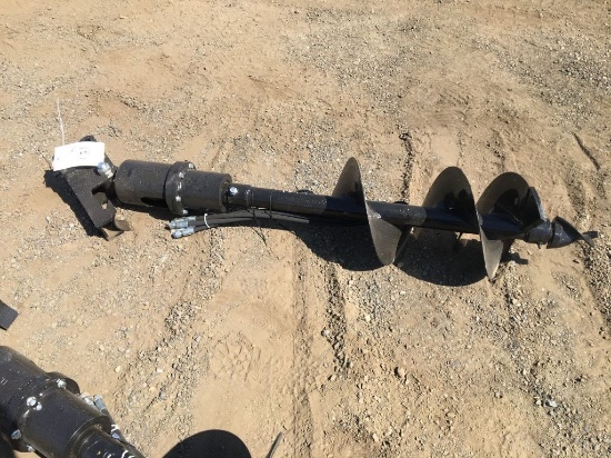 Unused 12in Auger Attachment,