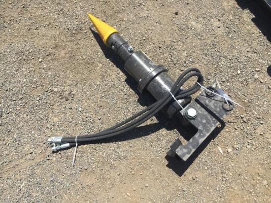 Unused Wood Splitting Attachment,