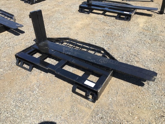 Unused GIYI Pair of 60in Forks w/Carriage,