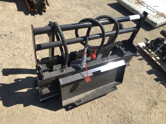 Unused GIYI Side Shift Fork Attachment w/30in