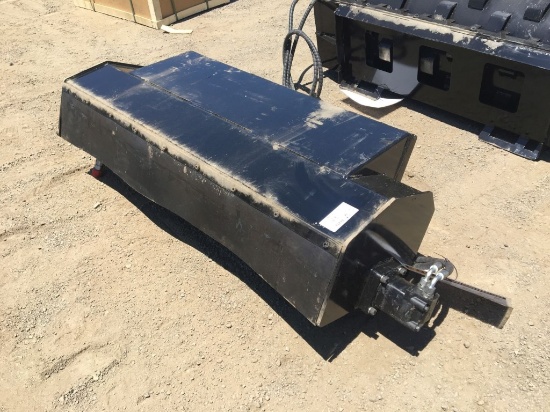 Unused GIYI GYRT57 57in Rotary Tiller Attachment,
